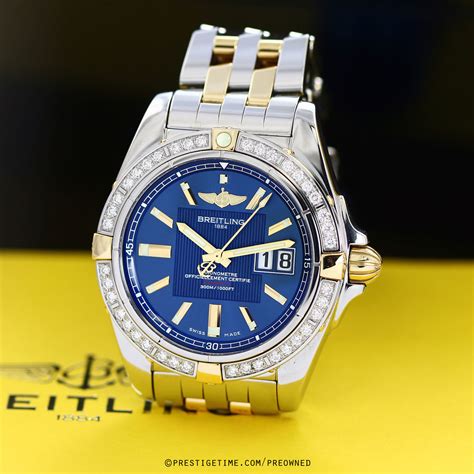 breitling online auction|pre owned Breitling watches uk.